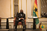 Nana Addo Dankwa Akufo-Addo, President of the Republic of Ghana