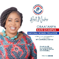 Kate Gyamfua, NPP National Women's Organizer