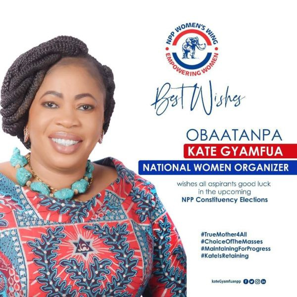 Kate Gyamfua, NPP National Women's Organizer