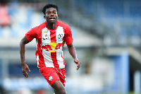 Amankwah could be promoted to join the Salzburg first team next season