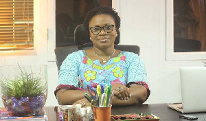 Charlotte Osei, Chairperson of the EC