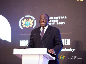 Minister for Trade and Industry, Alan Kyerematen