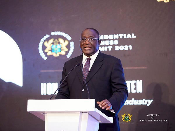 Alan Kyerematen, Minister of Trade and Industry