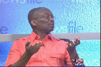 Editor-in-Chief of the New Crusading Guide, Kweku Baako Jnr