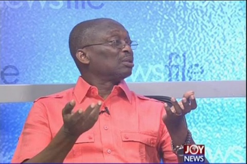 Editor-in-Chief of the New Crusading Guide, Kweku Baako Jnr