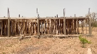 Abandoned 3-storey Office Complex at Walewale