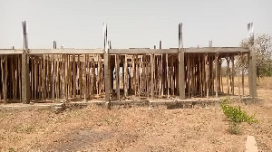 Abandoned 3-storey Office Complex at Walewale