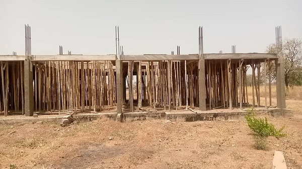 Abandoned 3-storey Office Complex at Walewale