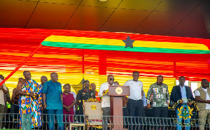 Akufo Addo Commissions Koforidua Youth Resource Centre 