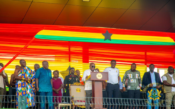 President Akufo-Addo issued the order at the commissioning of the Koforidua Youth Resource Centre