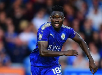 Daniel Amartey until his injury was a regular starter for Leicester City