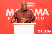 Mahama also intends to review public office codes of conduct