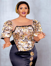 Actress Nana Ama Mcbrown