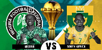 Nigeria vs South Africa in AFCON 2023 semi-final