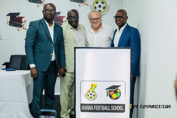 The launch was held at the GFA office