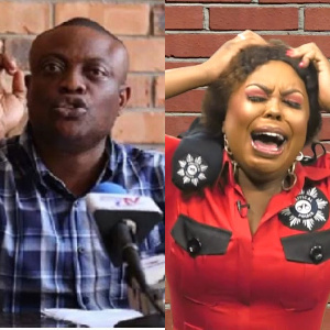 Maurice Ampaw recently won a contempt suit against Afia Schwarzenegger