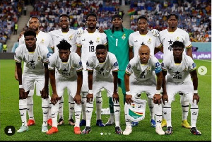 How Black Stars Players Reacted To World Cup Exit