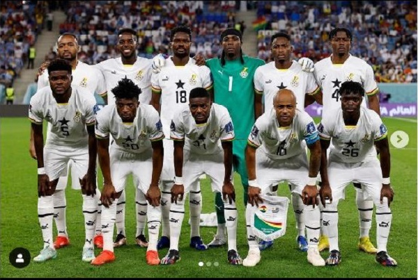 The Black Stars of Ghana