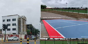 Hearts of Oak's training centre