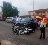 The incident highlights concerns over road safety