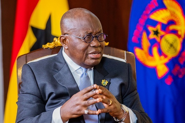 President Nana Addo Dankwa Akufo-Addo