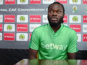 Former Aduana Stars striker, Yahaya Mohammed