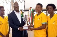 Hasaacas recently won the WAFU Zone ‘B’ Women’s Champions League tournament in Abidjan