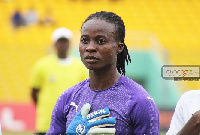 Ghana international Patricia Mantey