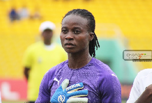 Ghana international Patricia Mantey