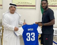 Dennis Agyare Antwi has joined UAE Division One side Al Taawon Club