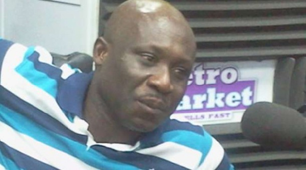 Wa All Stars loss didn't go down well for George Afriyie