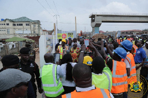 Akufo Addo Justmoh Construction