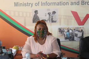 Zambia Information Minister 23563