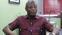 Kofi Adams,  MP for Buem Constituency