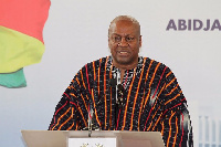 President John Mahama