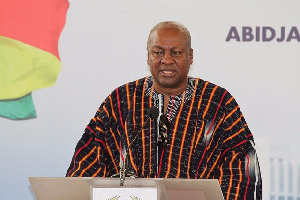 President John Mahama