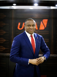 Mr. Oliver Alawuba, Managing Director, UBA’s Group