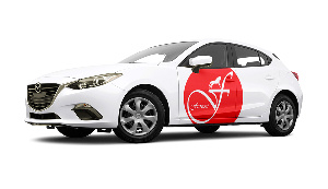 Farassi is a rideshare company in Kumasi