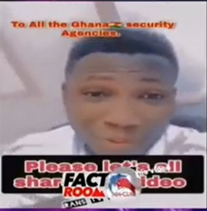 Man who threatened to rob the Bank of Ghana