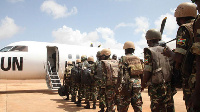 Burundi peacekeepers