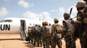 Burundi peacekeepers