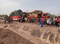 Traders lined up for screening