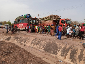 Traders lined up for screening