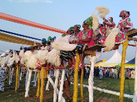 The 'Kurubi dance' promotes chastity in the Wangara Community