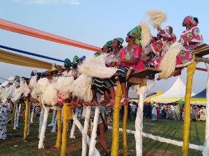 The 'Kurubi dance' promotes chastity in the Wangara Community