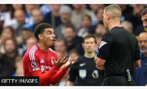 Morgan Gibbs-White's red card was the second of his career