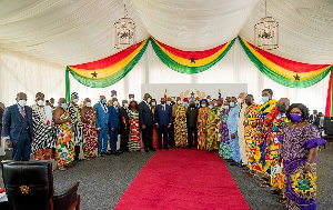 Akufo Addo Swears In Council Of State Members 2021