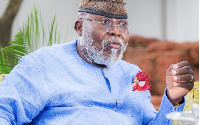 Hearts of Oak Board Member, Dr Nyaho Nyaho Tamakloe