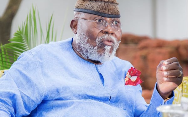 Hearts of Oak Board Member, Dr Nyaho Nyaho Tamakloe