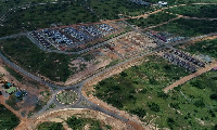 Aerial view of Appolonia City